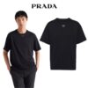 프라다 코튼 반팔(블랙)