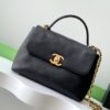 샤넬 25SS 카프스킨 탑핸들 체인 플랩백 AS5467