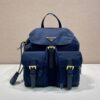 프라다 리나일론 백팩 네이비 1BZ677