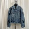 크롬하츠 데님자켓