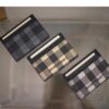 버버리 [BURBERRY] 체크 레더 카드 케이스