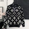 루이비통 24FW 더블라인 자카드 스웨터
