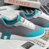 에르메스 바운싱 스니커즈 민트 그레이