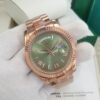 로렉스 데이져스트 데이데이트 올리브그린 로즈골드