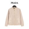 프라다 트라이앵글 백로고 자켓