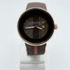 구찌 클래식 워치 브론즈다이얼