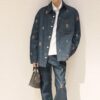 루이비통 멀티자수로고 데님 자켓