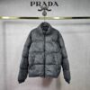 프라다 스웨이드 스트링 투웨이 패딩
