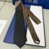 디올  오블리크 실크 넥타이