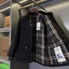 버버리 220378 (최상위버전) 코듀로이 카라 퀼팅자켓