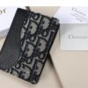 디올 [Christian Dior] 수입프리미엄급 SADDLE 2단 카드 지갑 신상