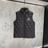 루이비통 7303 다이아몬드 립스탑 퍼퍼 질레 베스트 구스다운 패딩조끼
