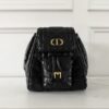 디올 카로 나노 백팩 매크로까나쥬 블랙