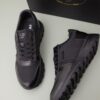 프라다 [PRADA] 로고 패널 로우탑 스니커즈