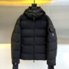 몽클레어 Montgetech 몽제테크 후드 다운 자켓