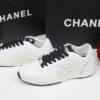 샤넬 25SS 프리 컬렉션 카프스킨 엠보 스니커즈