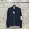 톰브라운 케이블 가디건
