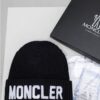 몽클레어 [MONCLER] 수입프리미엄급 몽클레어 레터링 패치 골지 비니