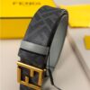 펜디 [FENDI] 수입프리미엄급 펜디 남성 FF 캔버스 벨트