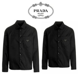 프라다 리나일론 스넵 커플자켓