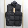 프라다 [PRADA] 남성 레더 베스트 조끼