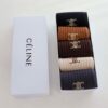 셀린느 [ C*LINE ] 수입 트리오페 로고 골지 양말세트