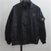 스톤아일랜드 [STONE ISLAND] 블랙 윈드 레지스턴트 드롭 재킷