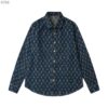 루이비통 모노그램 데님 셔츠
