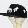 크롬하츠크로스패치 베이스볼 캡