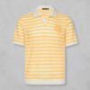 지포어 매쉬 스트라이프 폴로 티셔츠