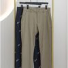 어뉴 [ANEW] GOLF M LOGO EMBROIDERY CHINO L/PT