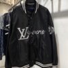루이비통 자수 나일론 베이스볼 블루종 자켓