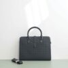 보테가베네타 [BOTTEGA VENETA] 인트레치아토 우븐 가죽 브리프케이스
