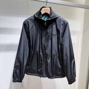 프라다 나일론 양면 자켓