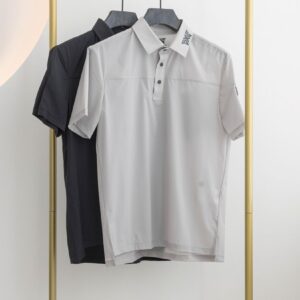 PXG [PXG] 썸머 넥로고 반팔 나일론 티셔츠