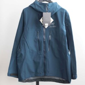 아크테릭스 [ARC'TERYX] 남성 알파 SV 재킷 - 블루