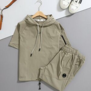 CP컴퍼니 [ C.P ] 크롬 후드 아노락 트레이닝 set