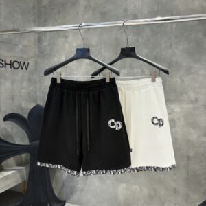 디올 밑단 오블리크 포인트 반바지]