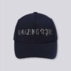 어메이징크리 빅 로고 매쉬 캡
