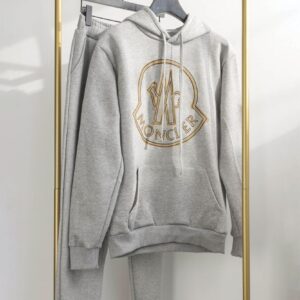 몽클레어 [MONCLER] 빅로고 후드티 트레이닝 세트