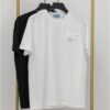 프라다 [PRADA] 프라다 삼각로고 가슴 포켓 티셔츠