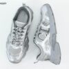 디올 크로노 실버 스니커즈
