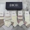 디올 클래식 반목 5종 양말