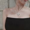 다미아니 벨에포크 크로스 목걸이