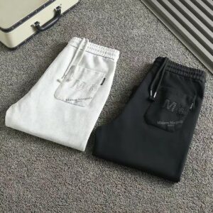 마르지엘라 신상 레터링로고 밴딩팬츠