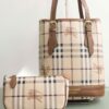 버버리 [BURBERRY] 체크 버킷 토트백