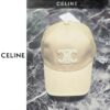 셀린느 코튼 트리옹프 베이스볼캡