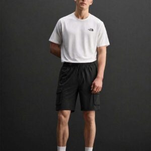 노스페이스 [The North Face] 화이트라벨 파워온 기능성 숏 슬리브 셋