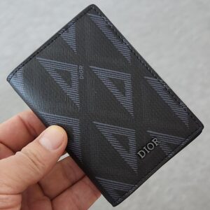 디올 CD 다이아몬드 카드지갑