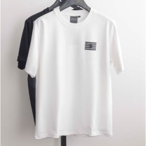 어메이징크리 [AMAZINGCRE] 남성 라운드 로고 반팔 티셔츠